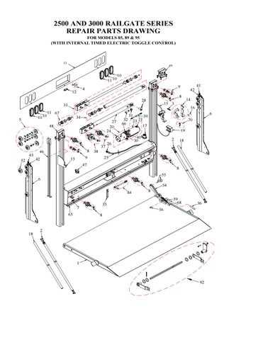 tommy gate parts diagram