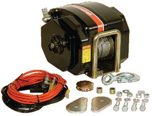 powerwinch 912 parts diagram