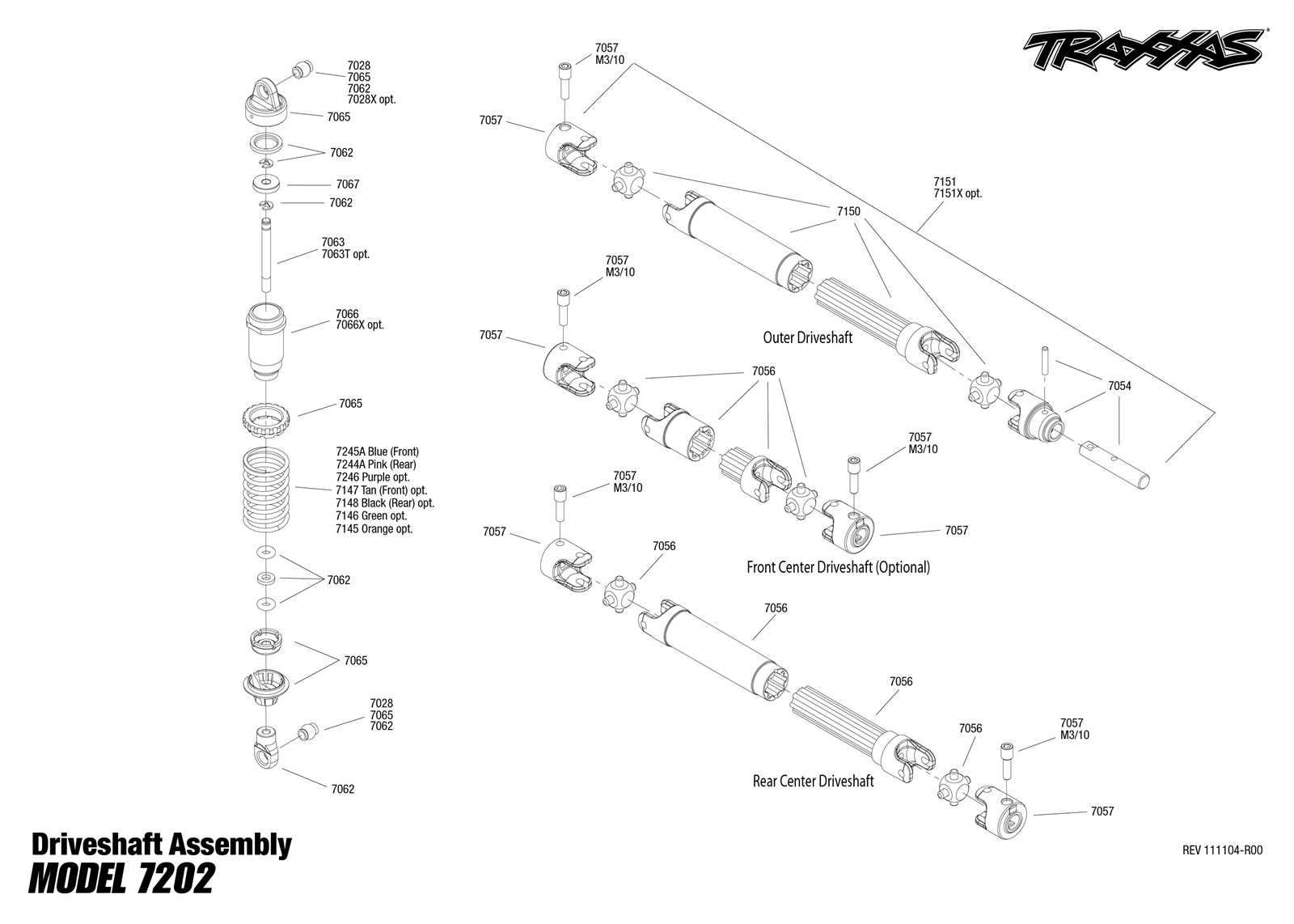 traxxas grave digger parts diagram