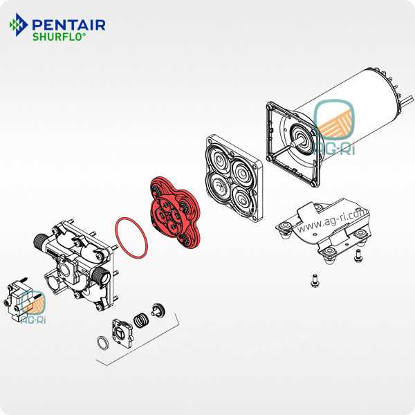 shurflo pump parts diagram