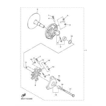 yamaha sidewinder parts diagram