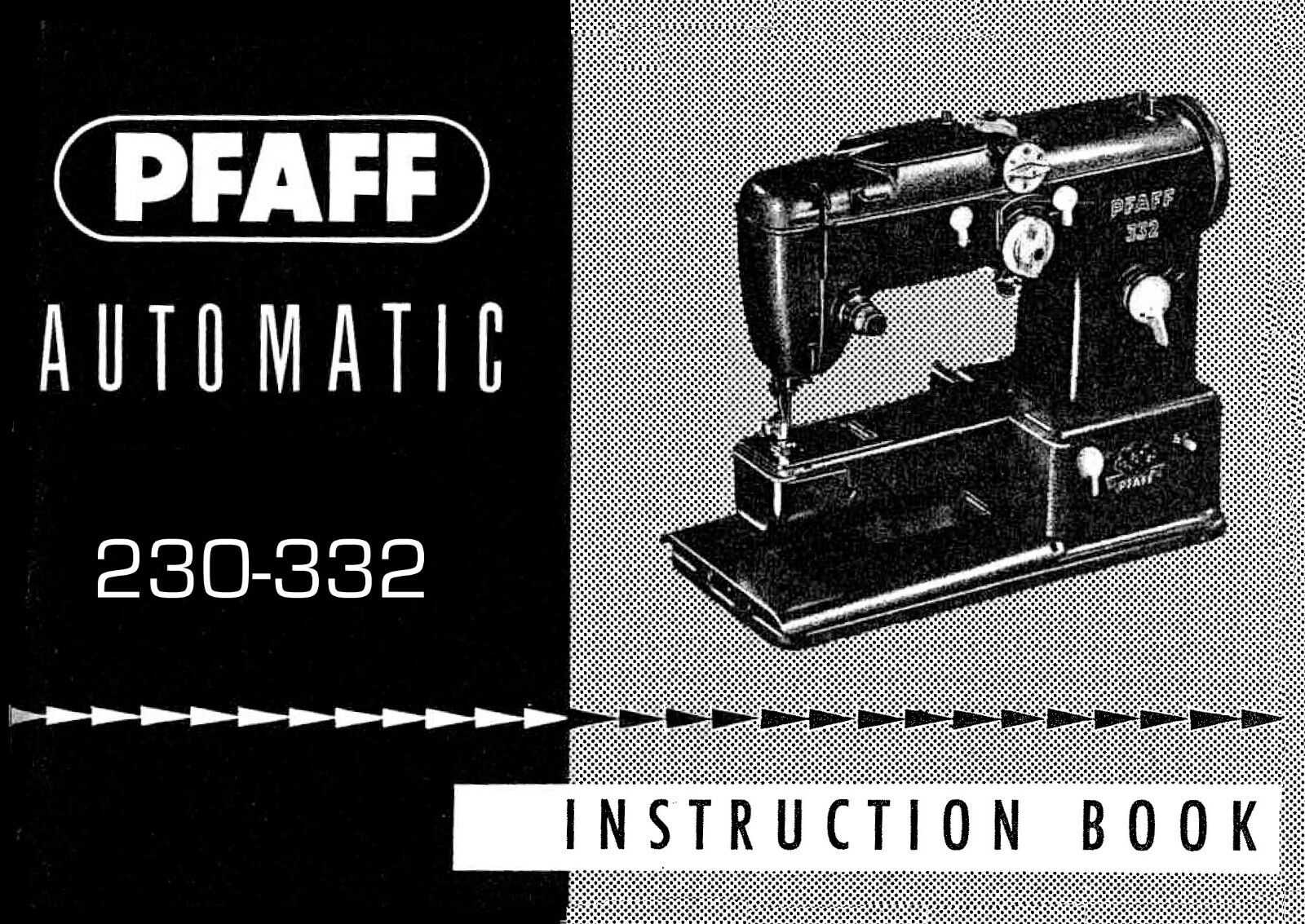 pfaff 130 parts diagram