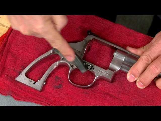 smith and wesson 629 parts diagram