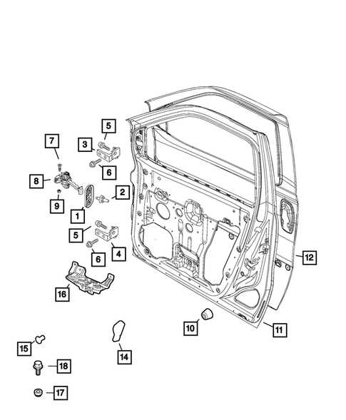 ram promaster city parts diagram