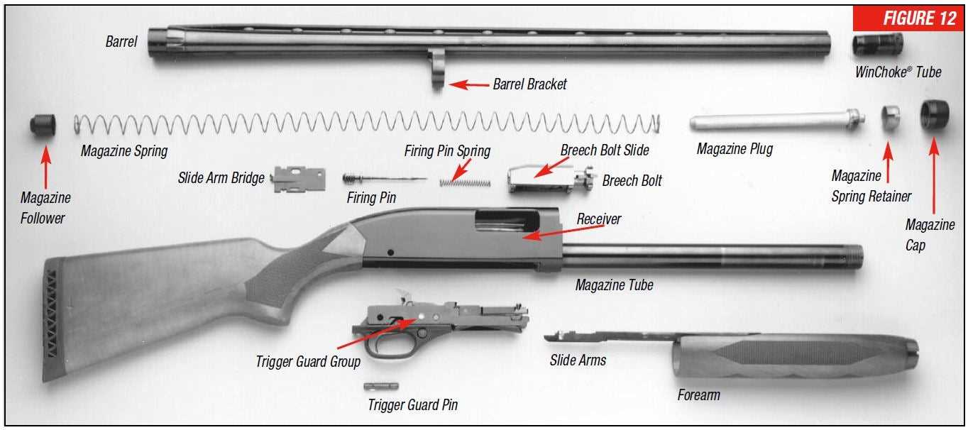 shotgun shell parts diagram