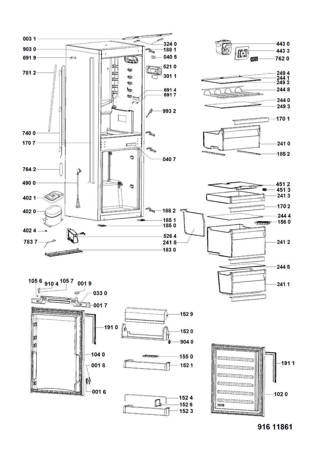 rf197acrs parts diagram