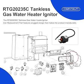 water heater parts diagram