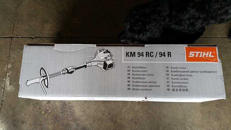 stihl km 110 r parts diagram