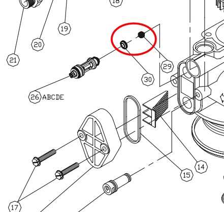 rainsoft water softener parts diagram