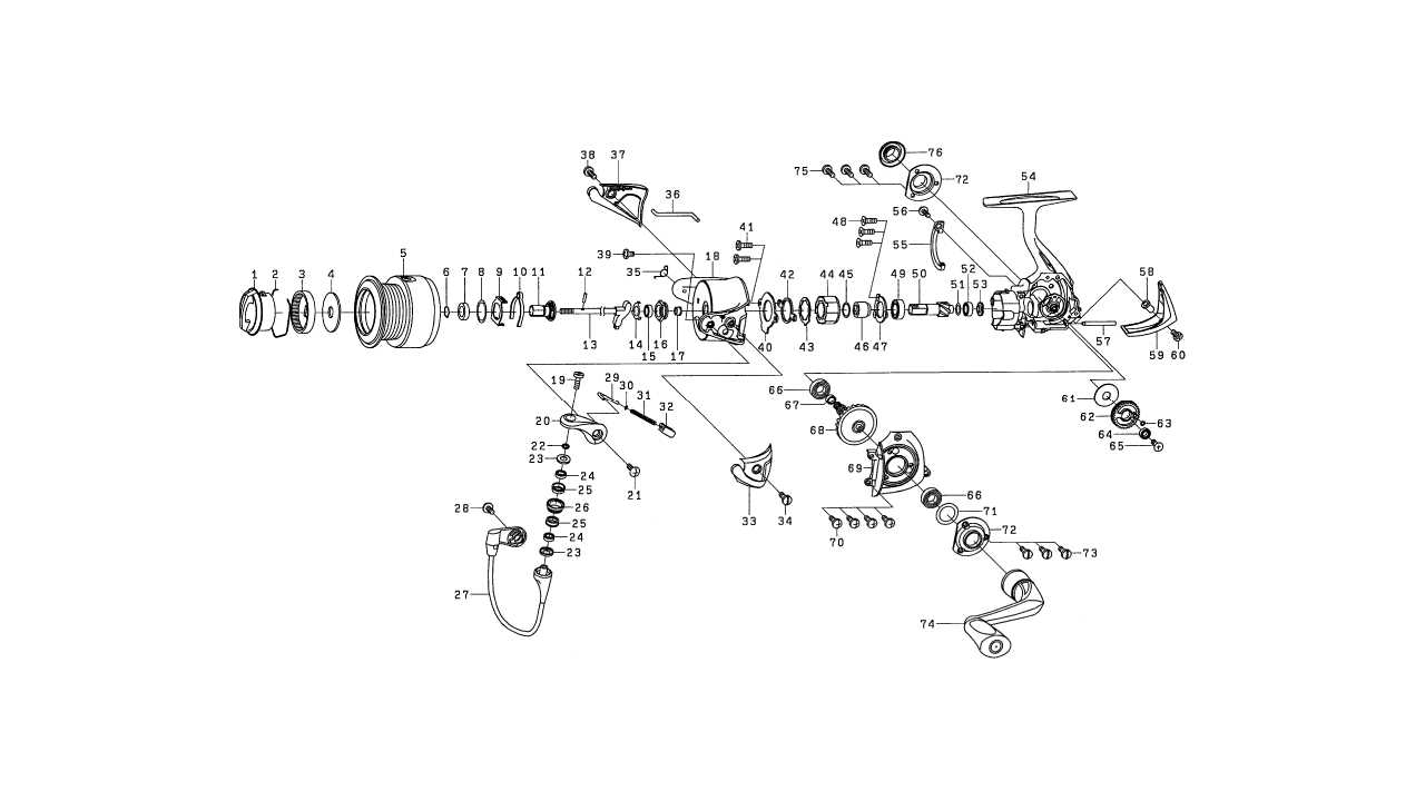 penn battle 2 parts diagram