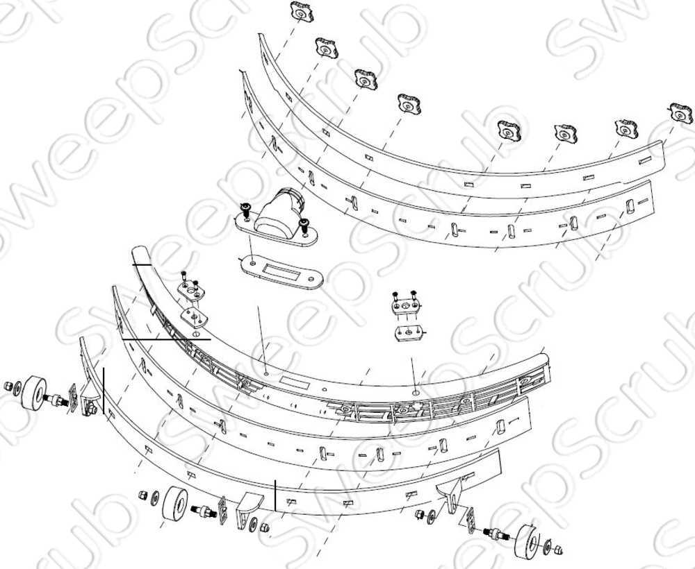 tennant 5700 parts diagram