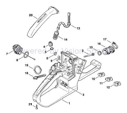tank parts diagram