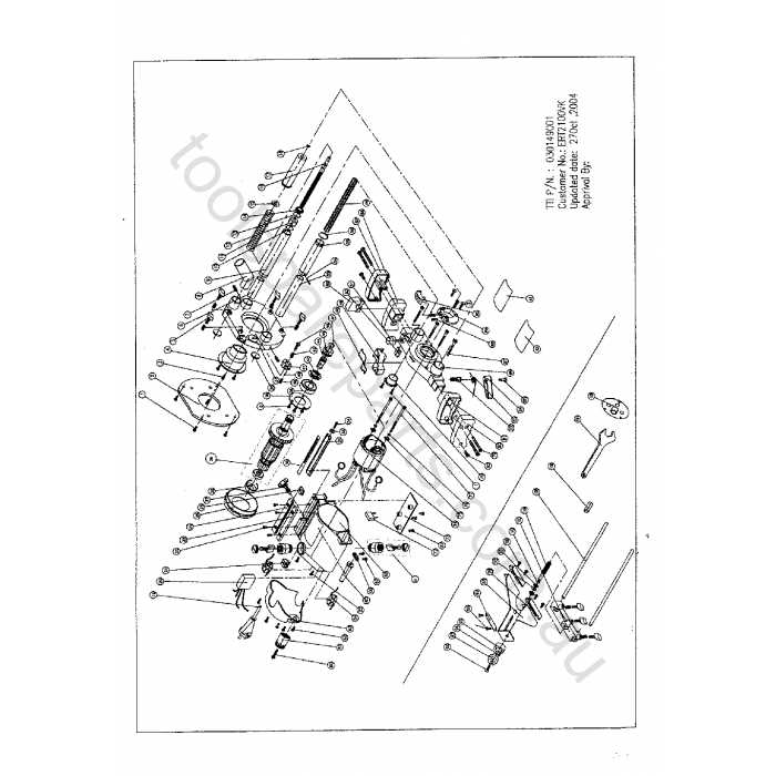 ryobi router parts diagram