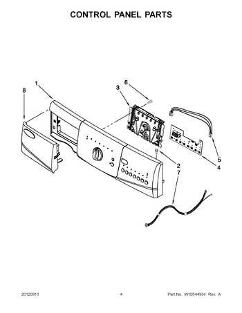 whirlpool duet sport washer parts diagram