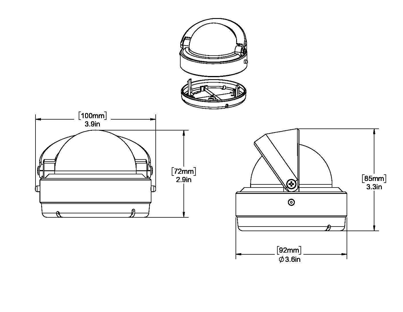 ritchie compass parts diagram