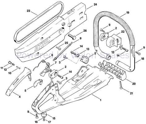 stihl ts 350 parts diagram