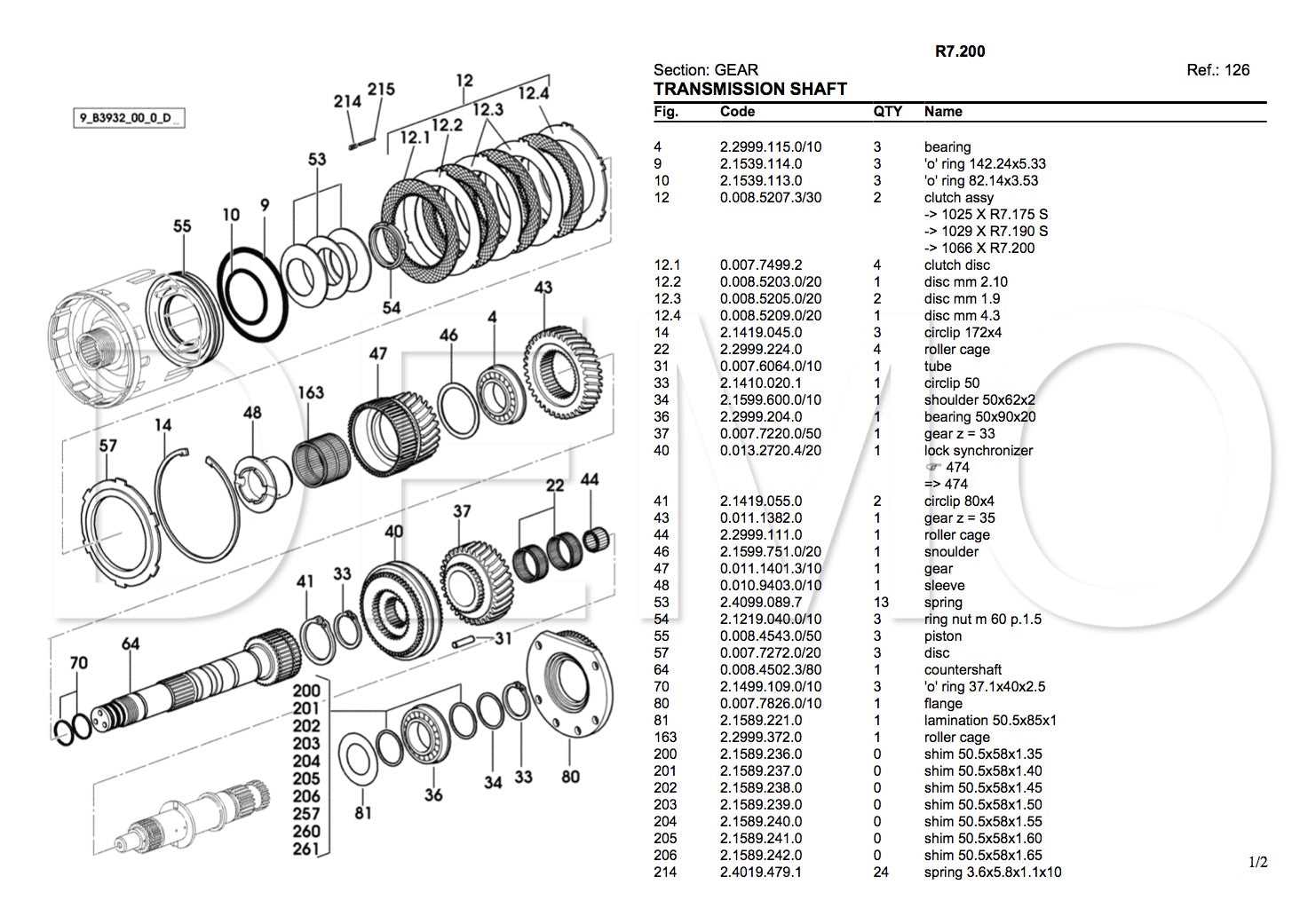 r6 parts diagram