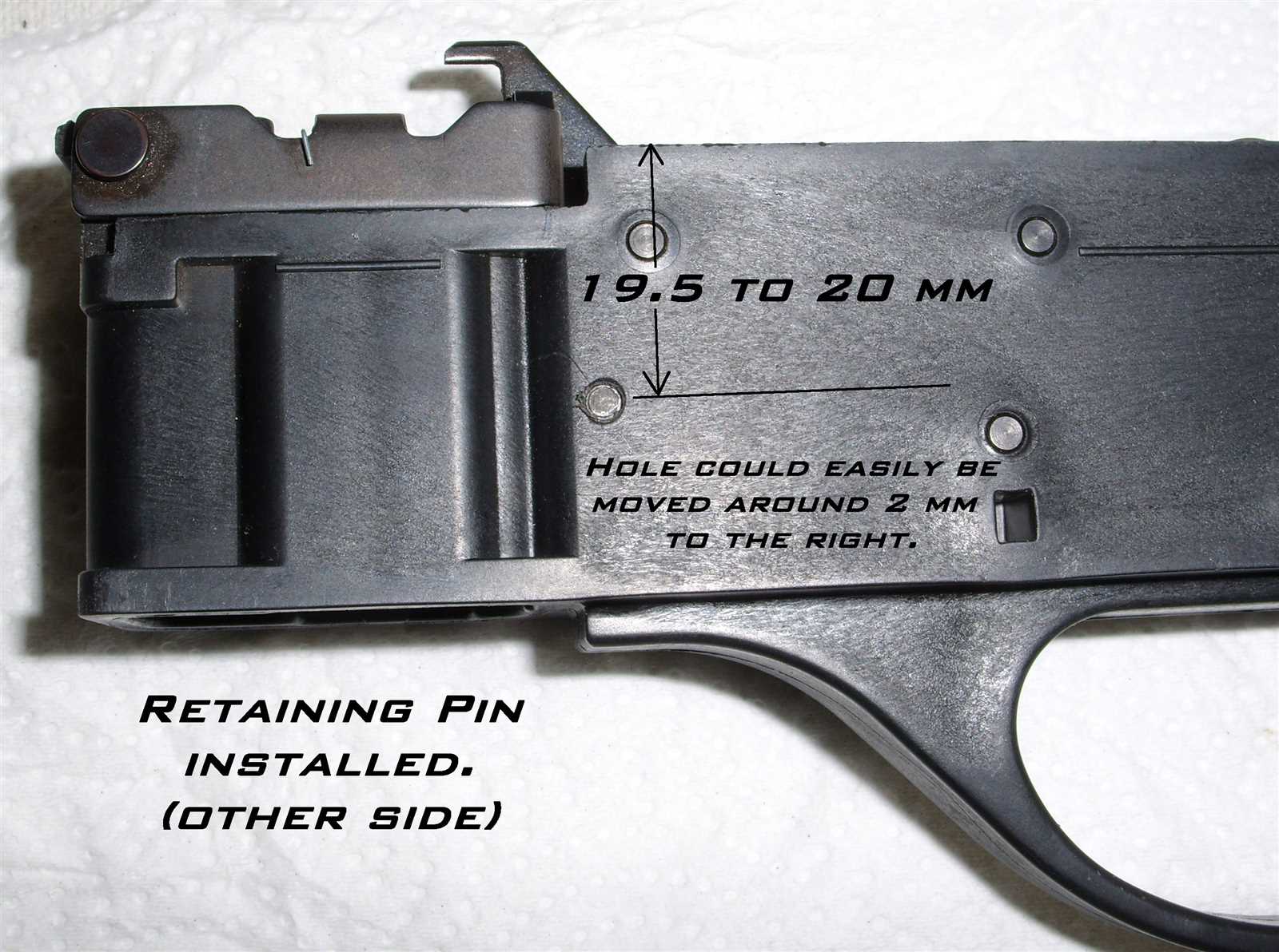 remington 597 parts diagram