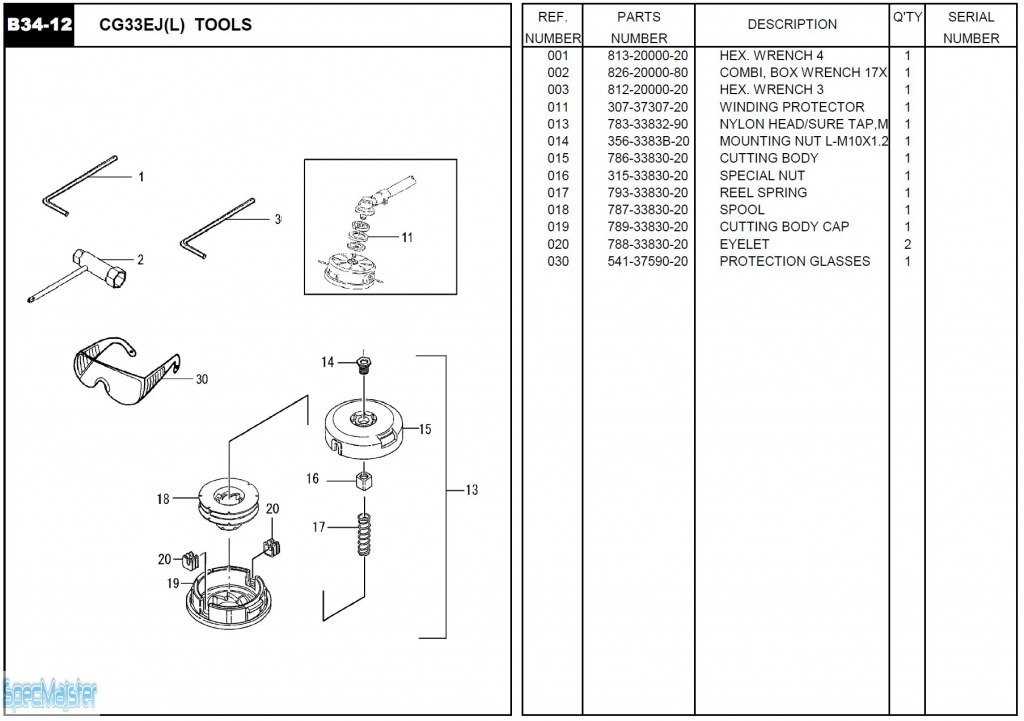 rck48p 124z parts diagram