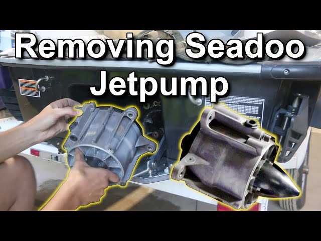 seadoo jet pump parts diagram