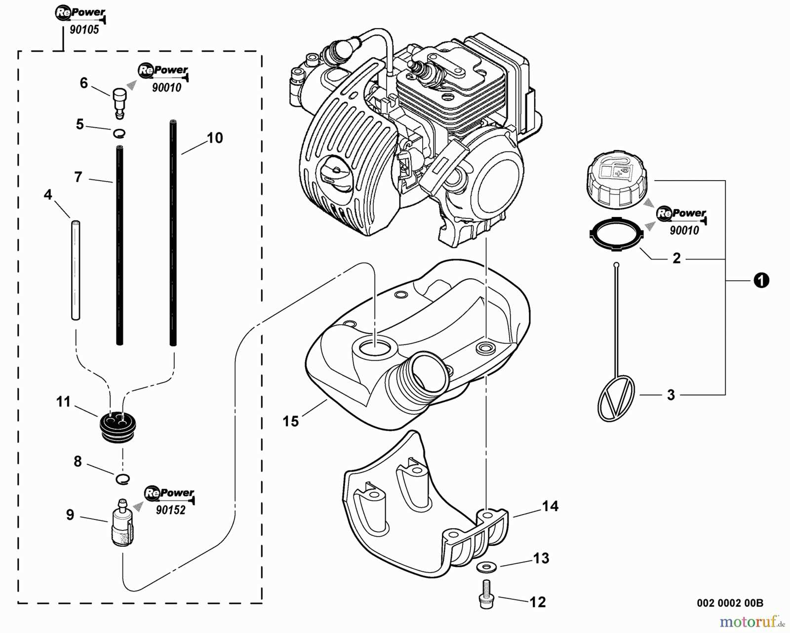 srm 210 parts diagram