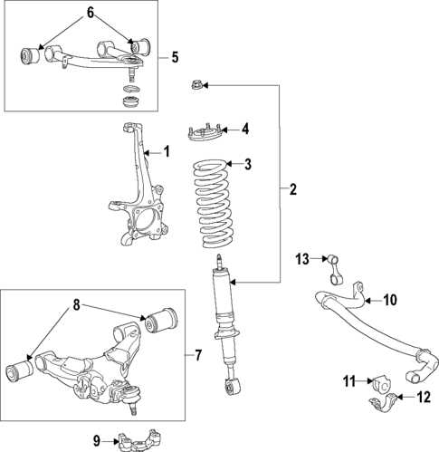 toyota sequoia body parts diagram