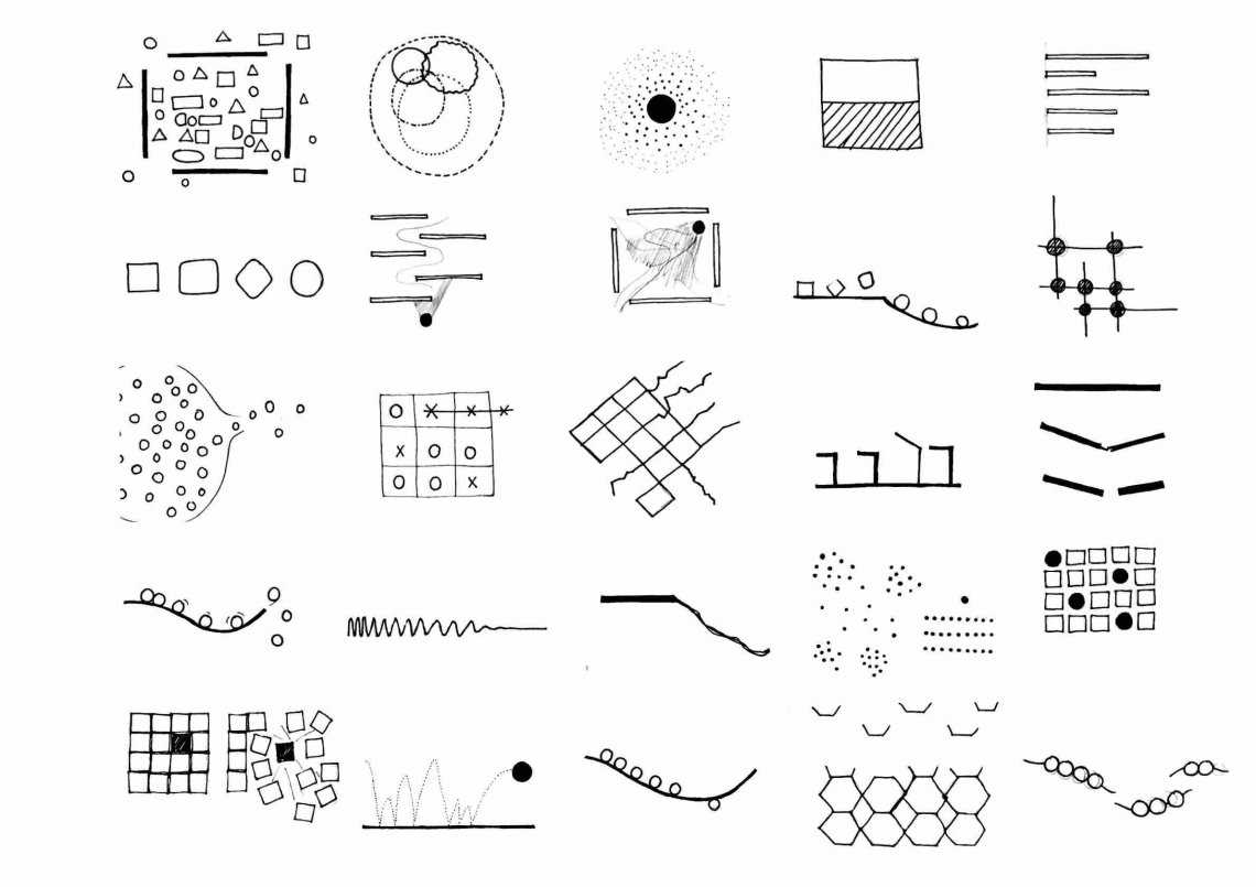 what is a parti diagram