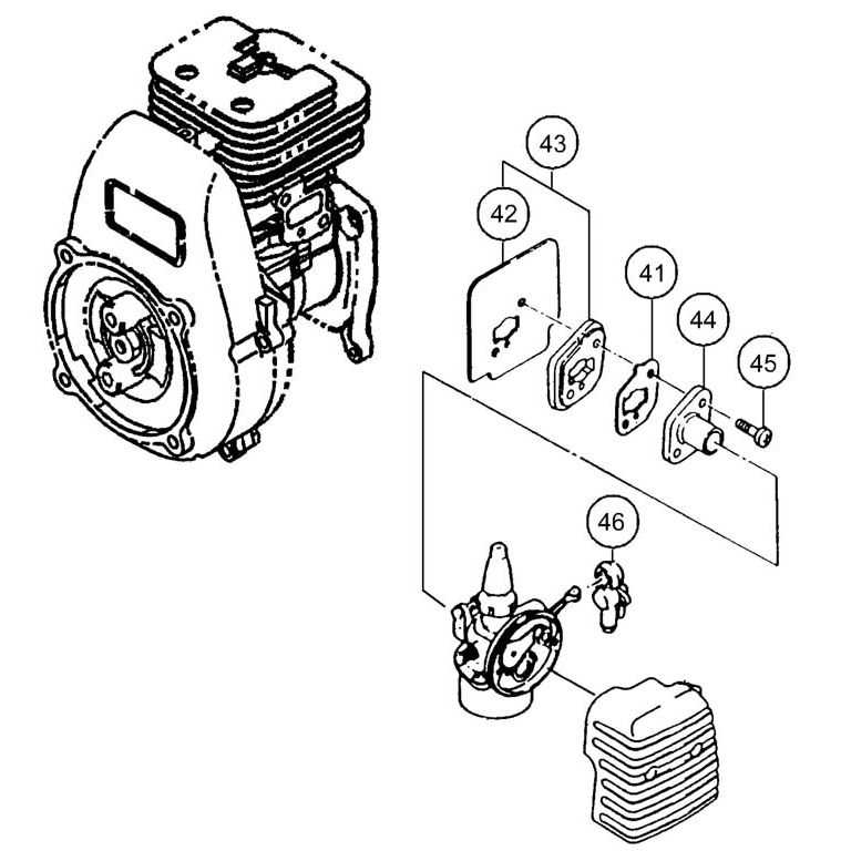 stihl bg 86 c parts diagram