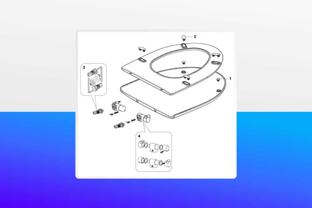 parts of a toilet bowl diagram