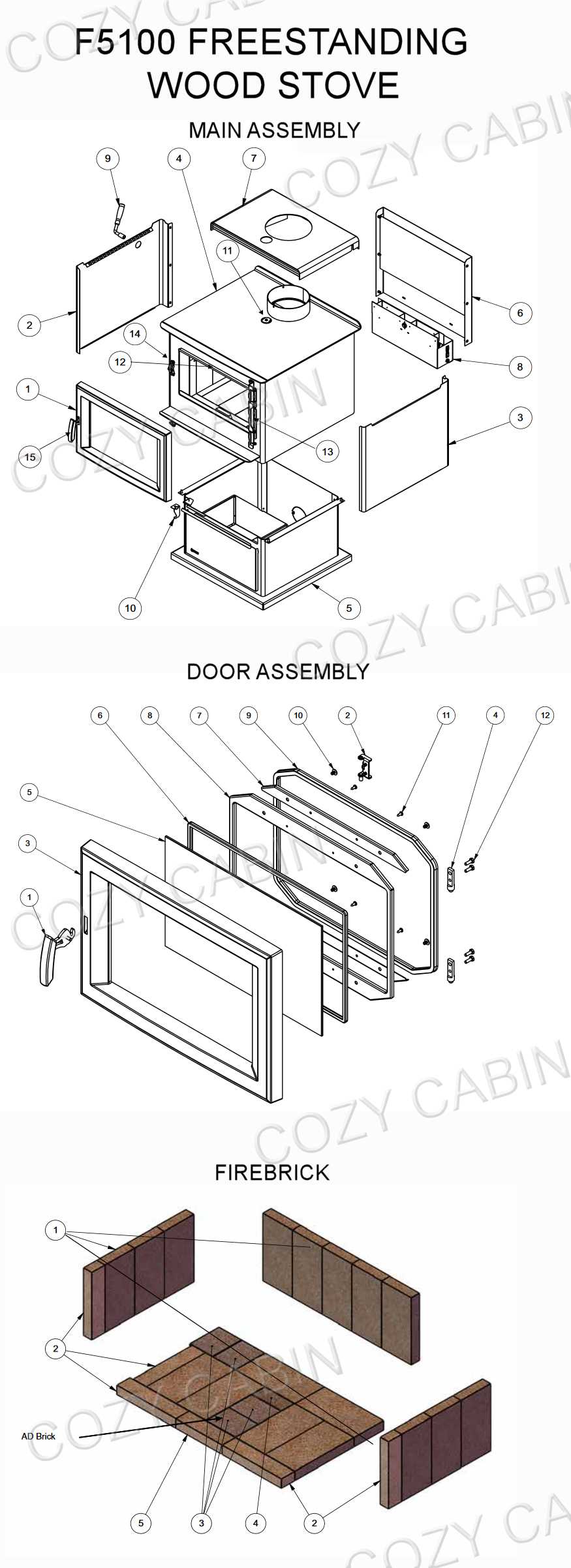 whirlpool stove parts diagram