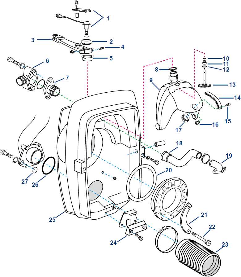 volvo penta 5.7 gsi parts diagram