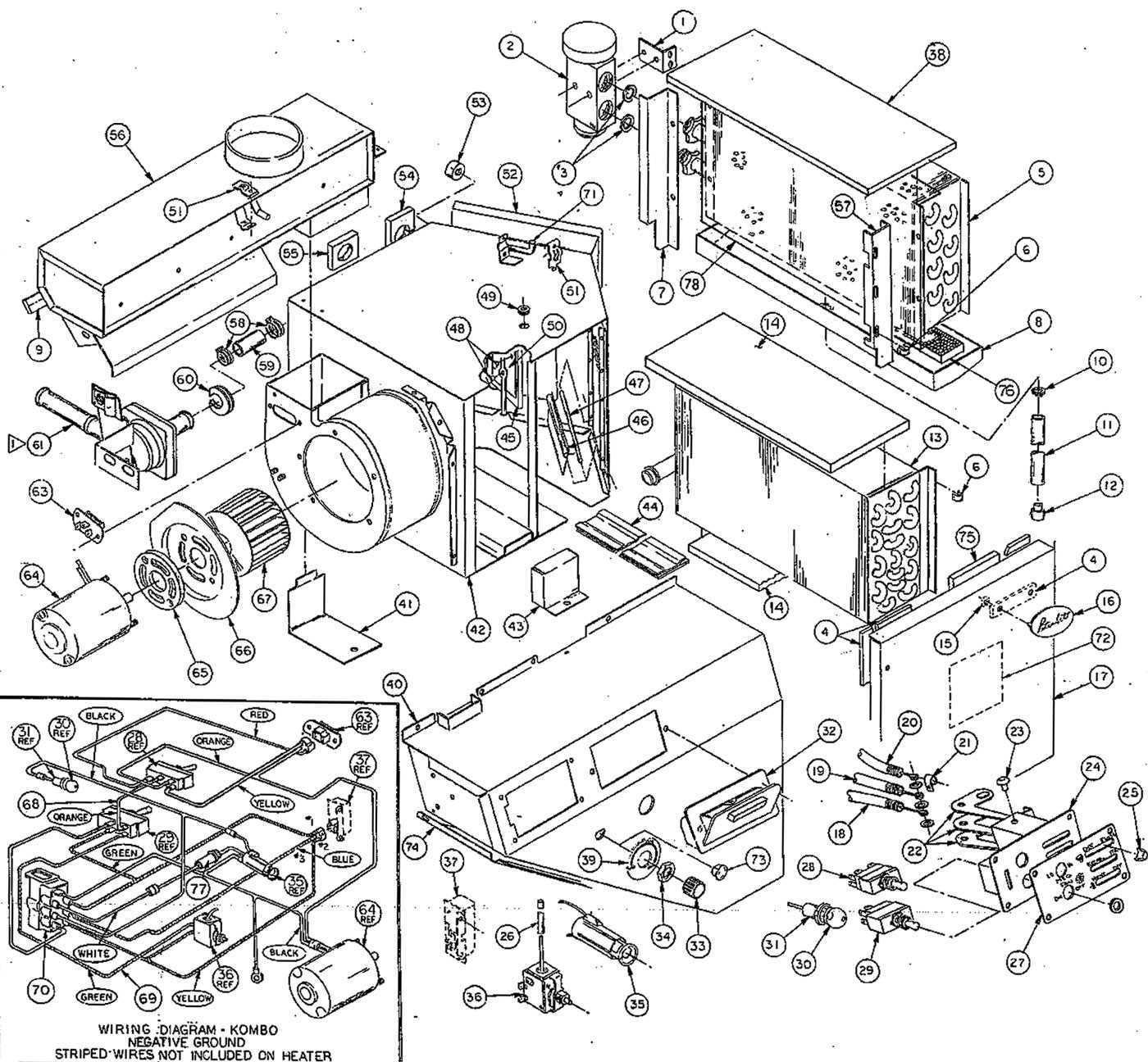 peterbilt parts diagram