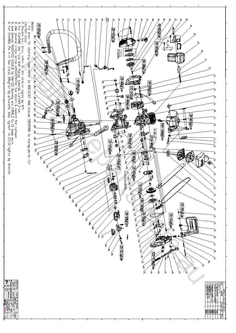 ryobi c4620 parts diagram