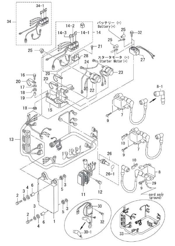 tohatsu 9.8 parts diagram