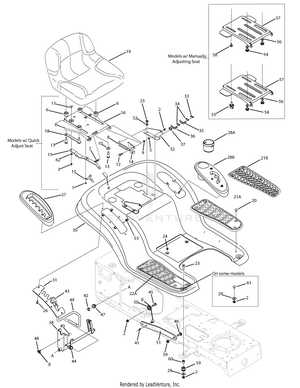 troy bilt lawn tractor parts diagram