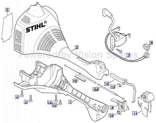 stihl fs 120 parts diagram