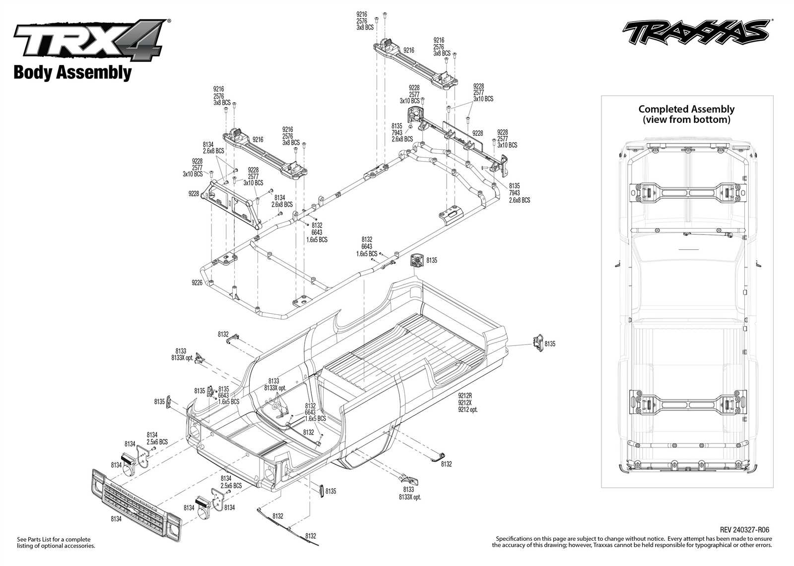 traxxas slash 2wd parts diagram front