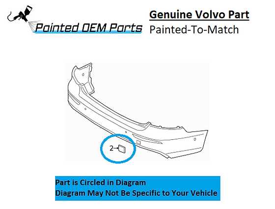 volvo xc60 parts diagram