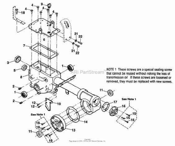 throttle parts diagram