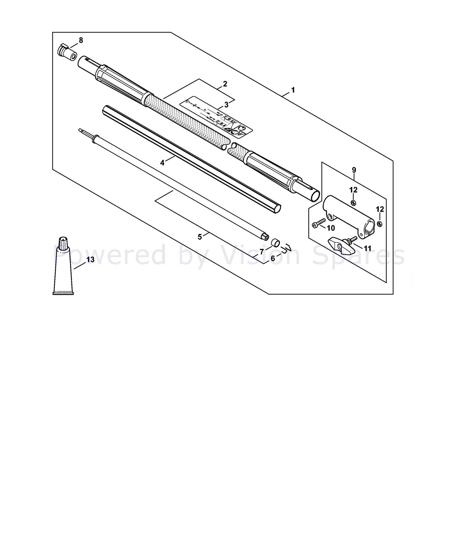 stihl fs 56 parts diagram