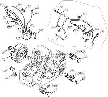 stihl ms270 parts diagram