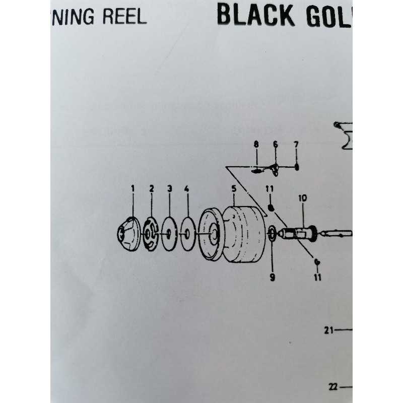 zebco parts diagrams