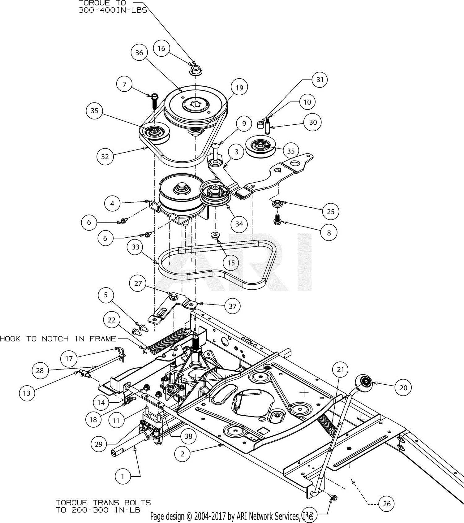 troy bilt parts diagram