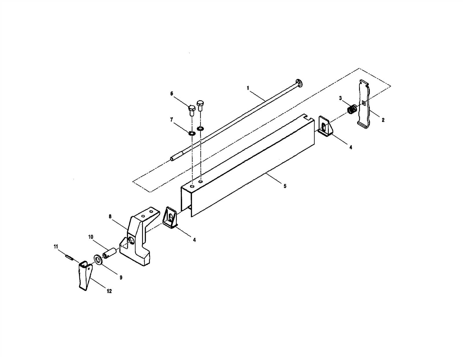 ryobi band saw parts diagram