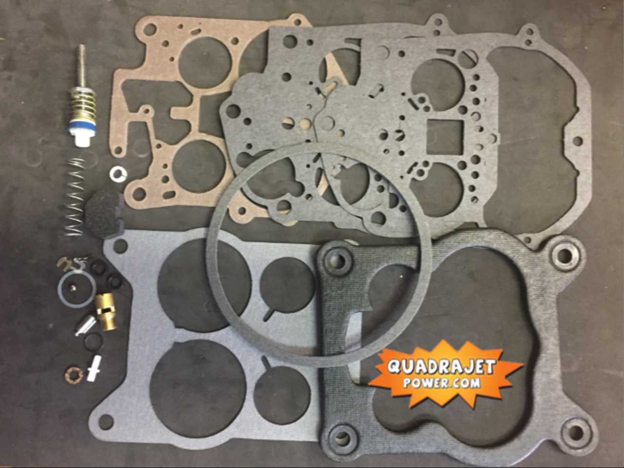 rochester carburetor parts diagram