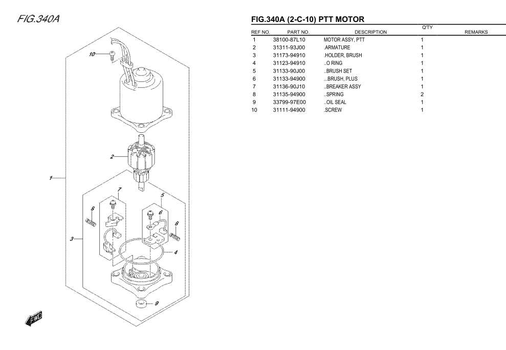 suzuki df90 parts diagram