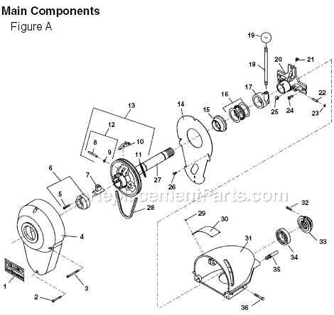 ridgid 700 parts diagram