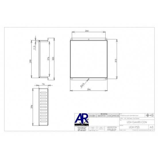 ps3 slim parts diagram