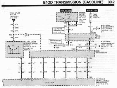 e40d transmission parts diagram