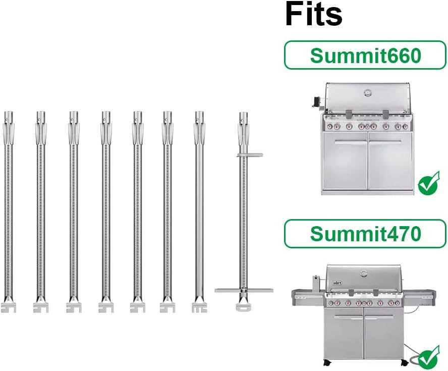 weber summit s 470 parts diagram